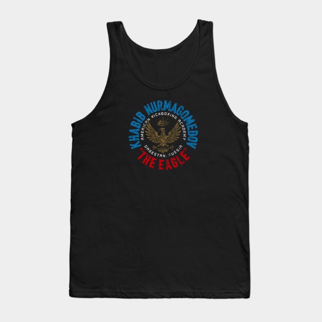 The Eagle - Khabib Nurmagomedov Tank Top by huckblade